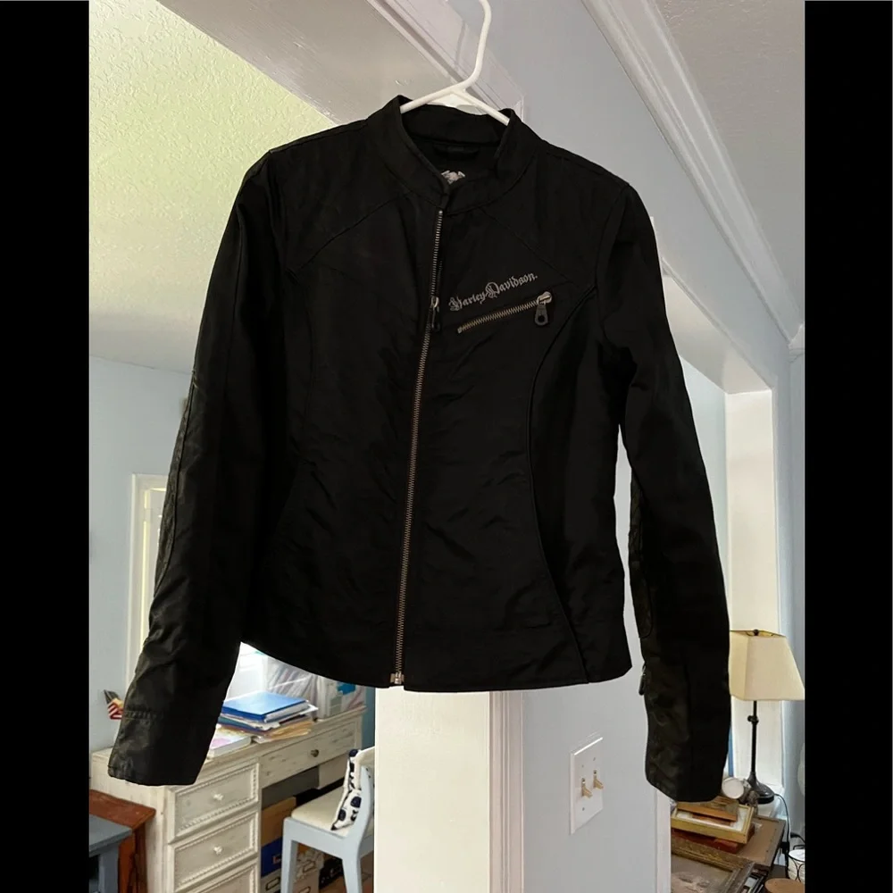 Harley Davidson Riding Jacket - Picture 2 of 5